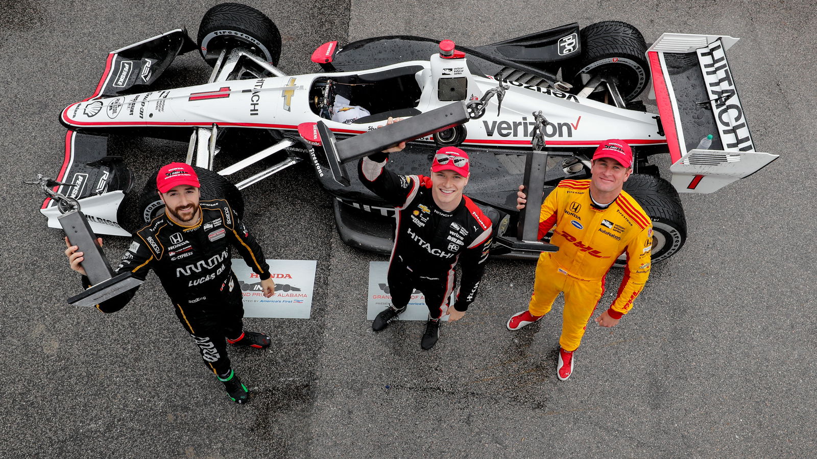 IndyCar Grand Prix of Alabama - Race Results